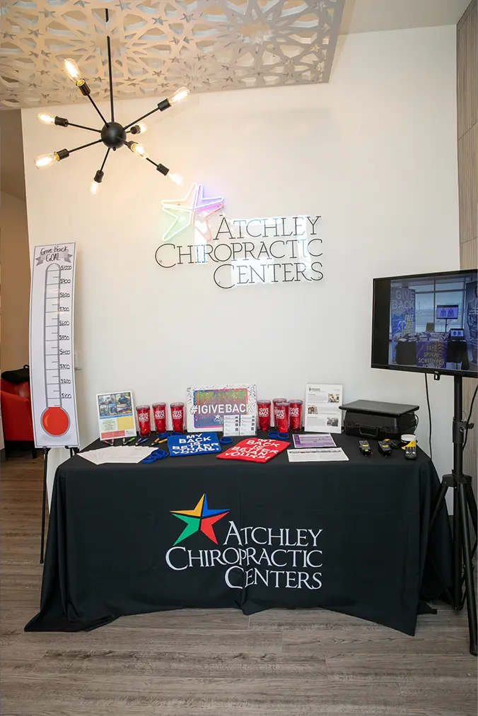Atchley Chiropractic Center Table